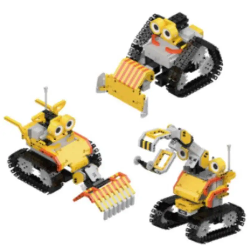 

MoFun MZ8001 3 In 1 Smart RC Robot DIY Block Building Programmable App Control Intelligent Creative Assembly Robot Toy