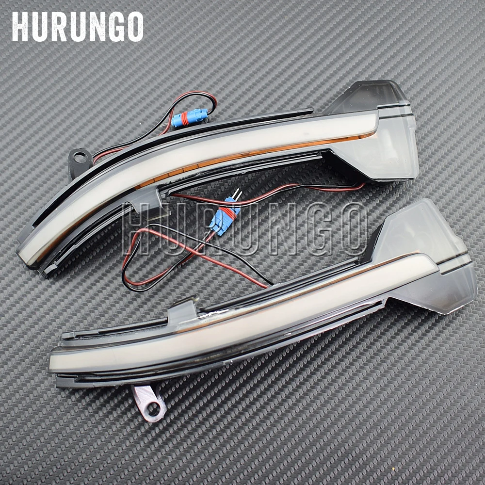 

LED Rear View Mirror Indicator Blinker Repeater Light Dynamic Turn Signal Light For BMW 5 6 7 Series F10 F11 F07 F06 F12 F13 F01