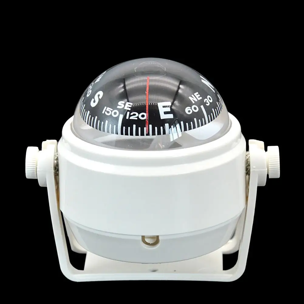 

Outdoor Sea Marine Electronic Digital Compass Boat Caravan Truck Black Car Compass Boat Equipment Accessories Multifunctional