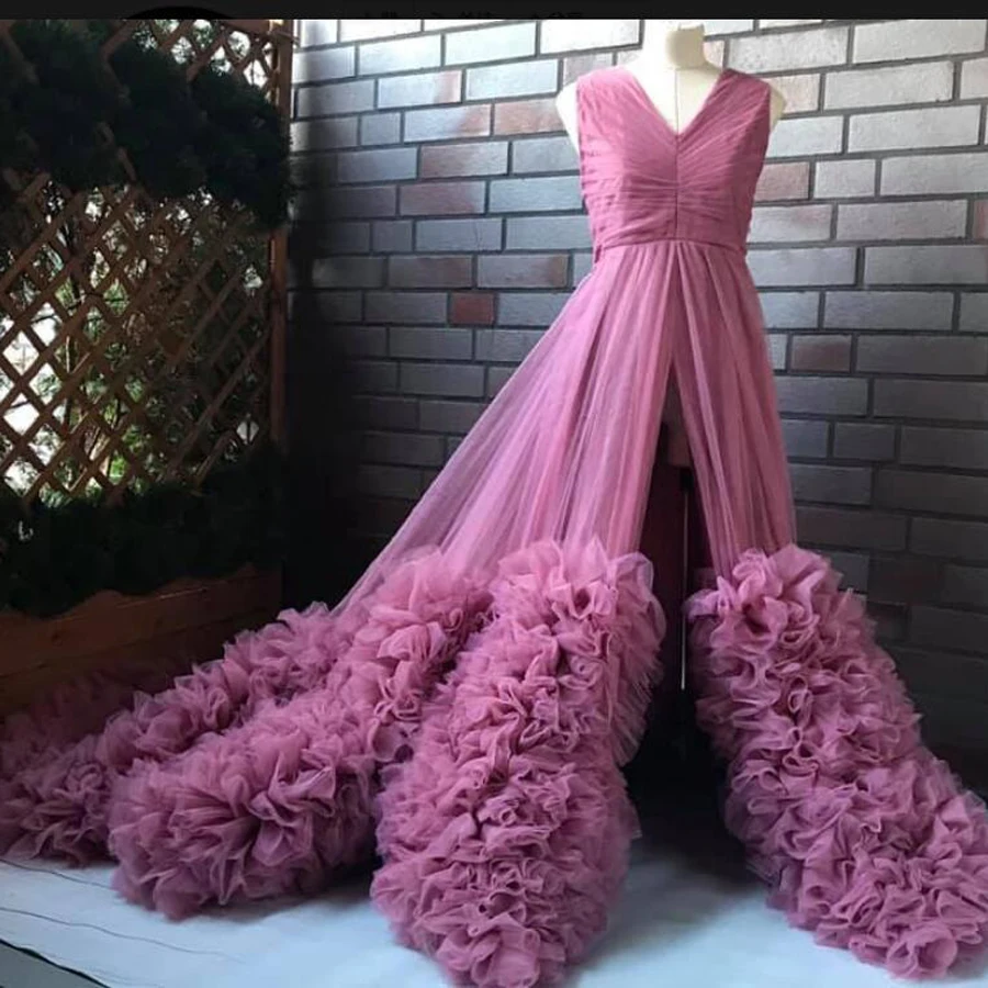 

Элегантное Многоярусное длинное платье-пачка с оборками сливы, женские платья трапециевидной формы 2020, женские халаты для беременных, фото...