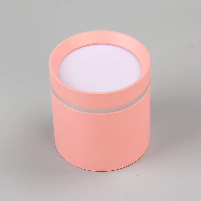 Lámpara descendente de techo montada en superficie nórdica antideslumbrante, luces Led de 5W, 7W, 9W, 12W, 15W y 18W, accesorios de iluminación