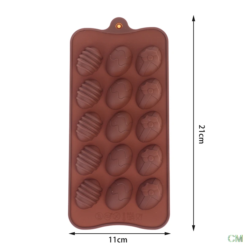 

Easter Day Egg Shape Silicone Mold Gummy Animal Fondant Chocolate Candy Mould Cake Baking Decorating Tools Kitchen Bake Tool