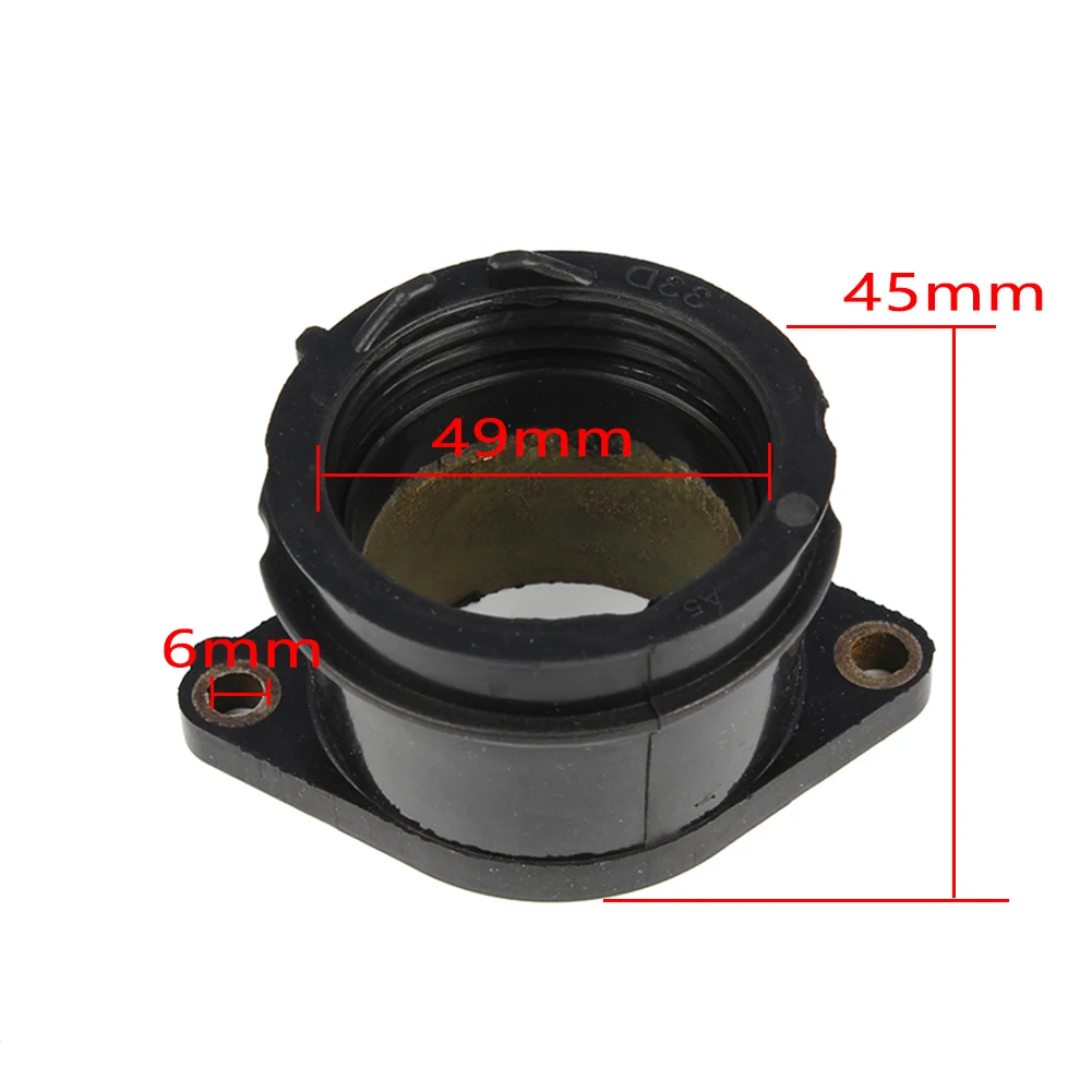 МОТОЦИКЛ КАРБЮРАТОР интерфейс впускной коллектор адаптер соединение загрузки