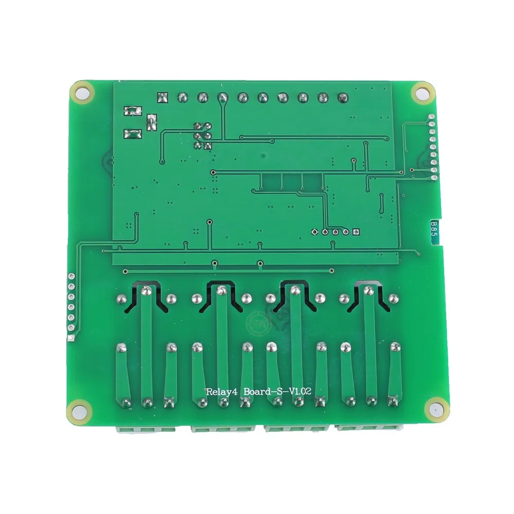 

DC 12V 2.4G 10A 4-Channel Relay Module IoT Wireless Transceiver WIFI Intelligent Controller Switch AI Voice Controller Smart APP