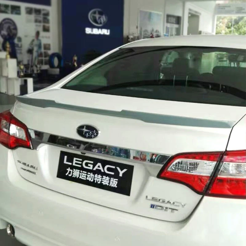 Стайлинг автомобиля для subaru Legacy спойлер крыла багажника из углеродного волокна