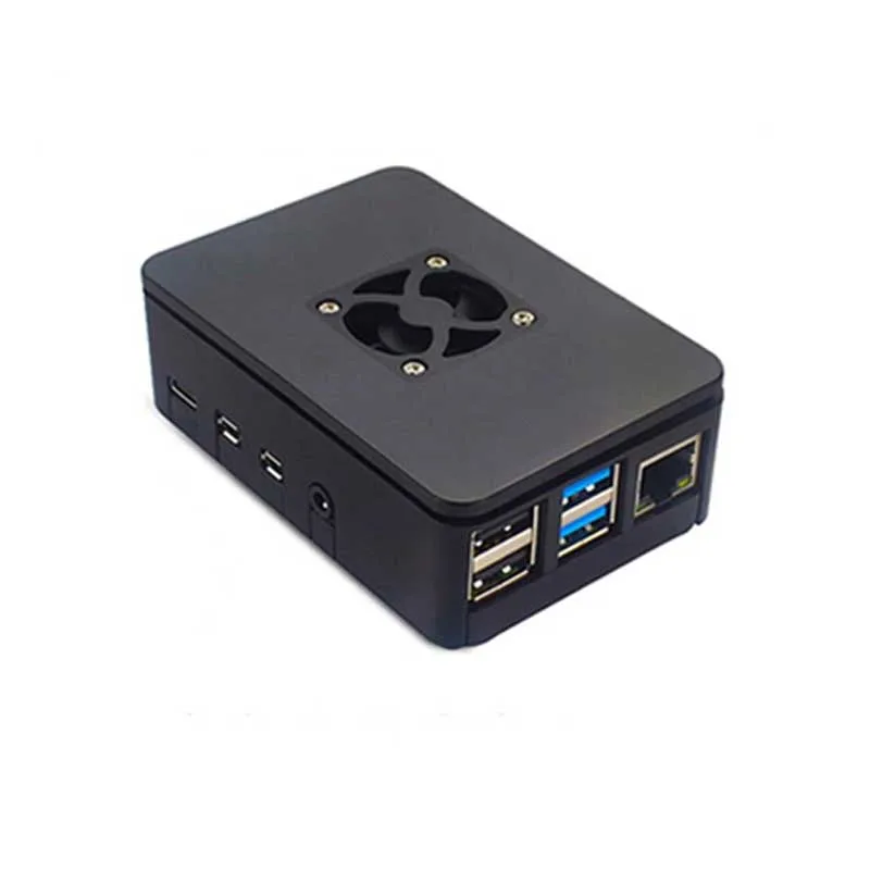 Kaufen Original 4 2gb 4gb Ram Mit Abs Fall Netzteil Adapter Aluminium Kühlkörper Für 4 Modell B Pi4 4b