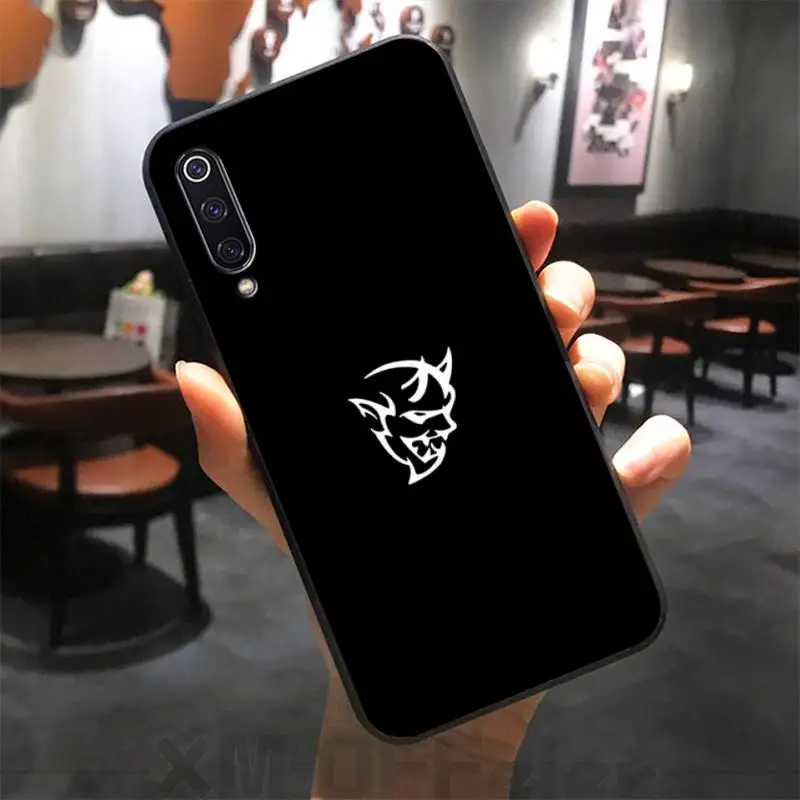 

Dodge Car Cool Phone Case For Xiaomi Note 10 Pro 9 SE 9T Pro Cover For Redmi Note 9s 8 Pro K20 phone case