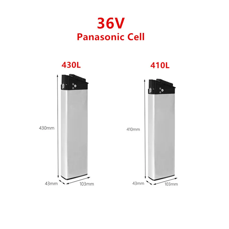36v 13.6ah 17ah Electric Bike Battery for Panasonic Cells Fat Tire 350W 500W Motor Ebike Folding E Bicycle Batteria with Charger