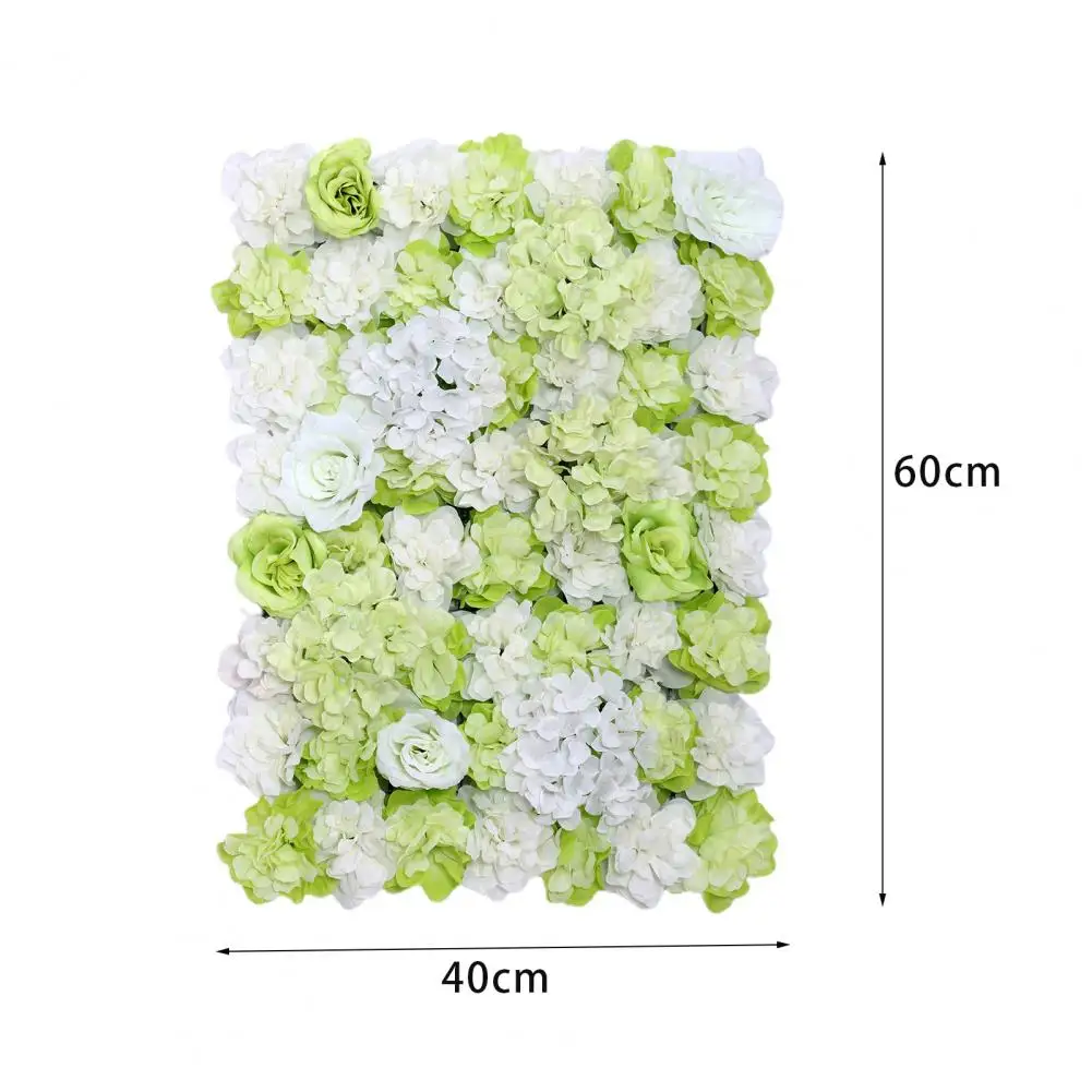 

Artificial Silk Rose Flower Wall Wedding Christmas Decoration Decorative Silk Hydrangea Wedding Decoration Backdrop