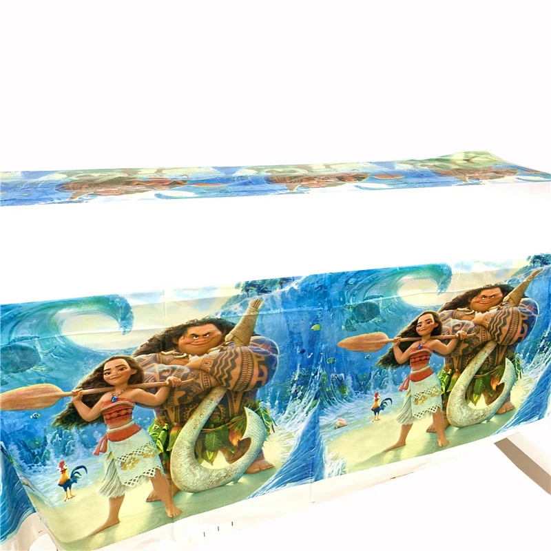 Набор Декоративной посуды на день рождения 41 шт./лот Моана Детские любимые