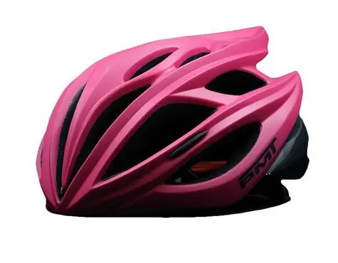 pink PMT дорожный велосипедный шлем, велосипедный шлем для мужчин, горный велосипед, шлем для женщин, 23 отверстия, Сверхлегкий, 245 г, M, L - Цвет: pink