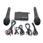 ТВ-приставка K2 на Android для ПК, Домашняя мини-система караоке, цифровая аудиосистема, Миксер для пения + 2 беспроводных микрофона