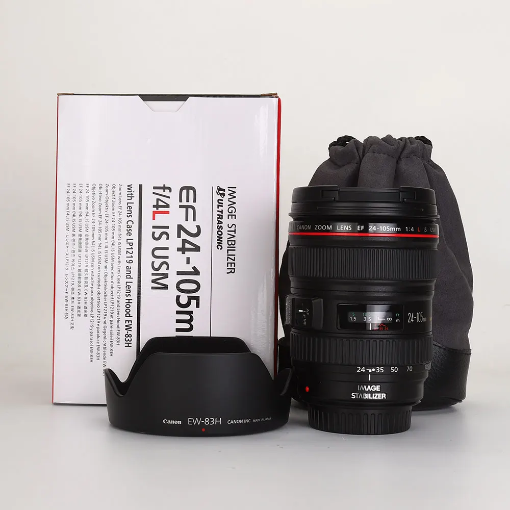 Объектив Canon EF 24-105 мм f/4L IS USM для | Электроника