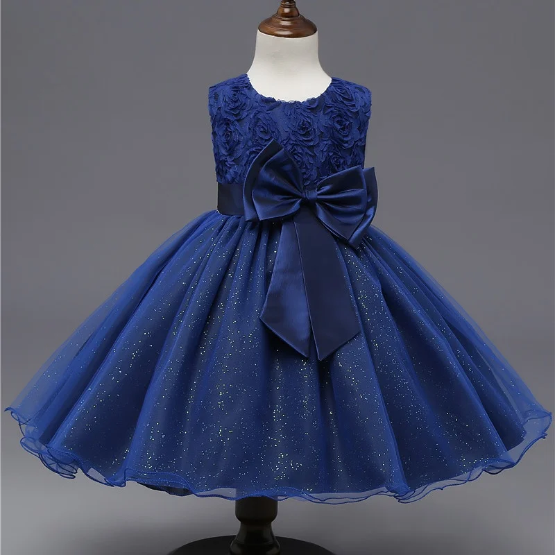 Платье для девочек с цветочным принтом на Возраст 3-12 лет | Детская одежда и обувь