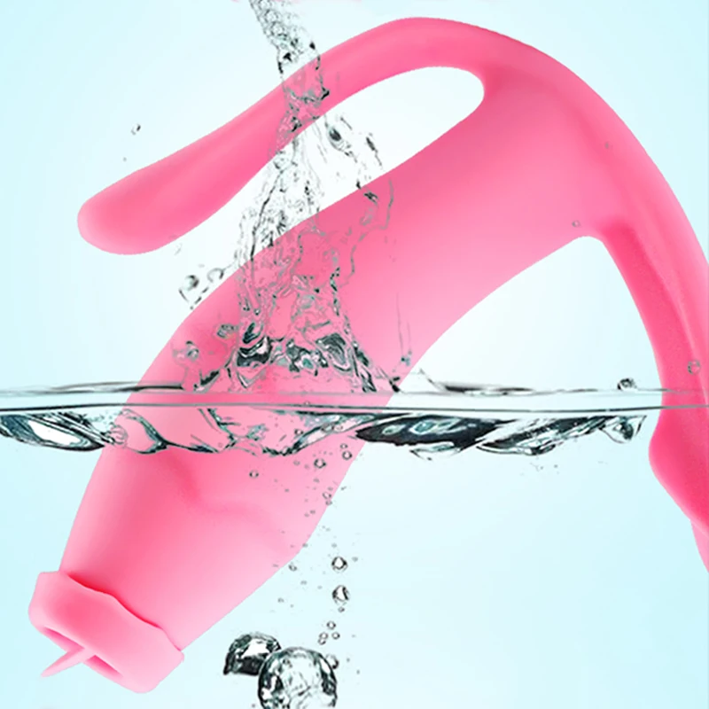 OMYSKY носимый фаллоимитатор бабочка вибратор G Spot Стимулятор клитора пульт