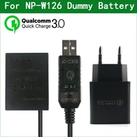 cp w126 w126s dummy batterydc power bank usb cable for fujifilm x e2s x h1 x m1 x t1 x t2 x t3 x t10 x t20 x t30 x t100 x t200