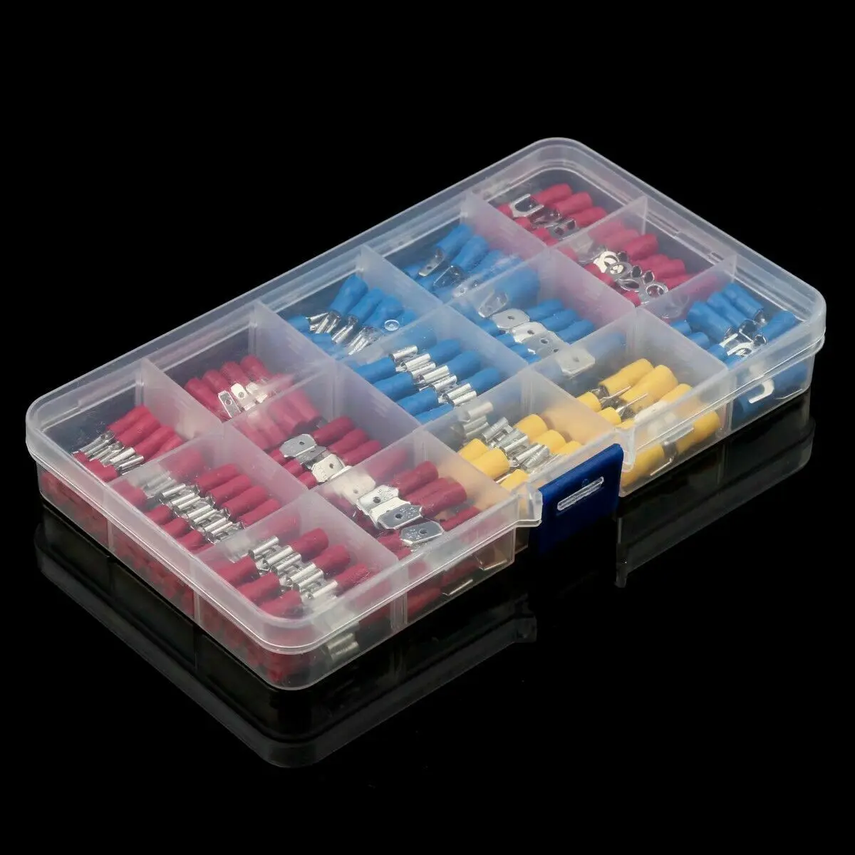 

280Pcs Crimp Spade Terminal Electrical Cable Wire Assorted Insulated New