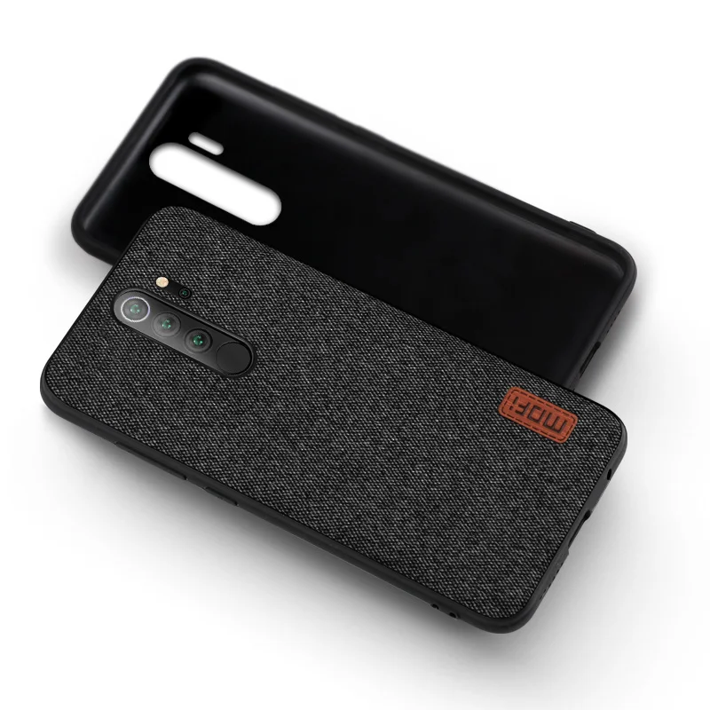 black Для Xiaomi Redmi Note 8 Pro global чехол противоударный MOFi Redmi Note 8 Pro мягкий силиконовый защитный чехол - Цвет: black