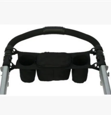

Baby stroller rear hanging tray hanging bag cup bag bottle bag baby stroller storage bag baby stroller accessories