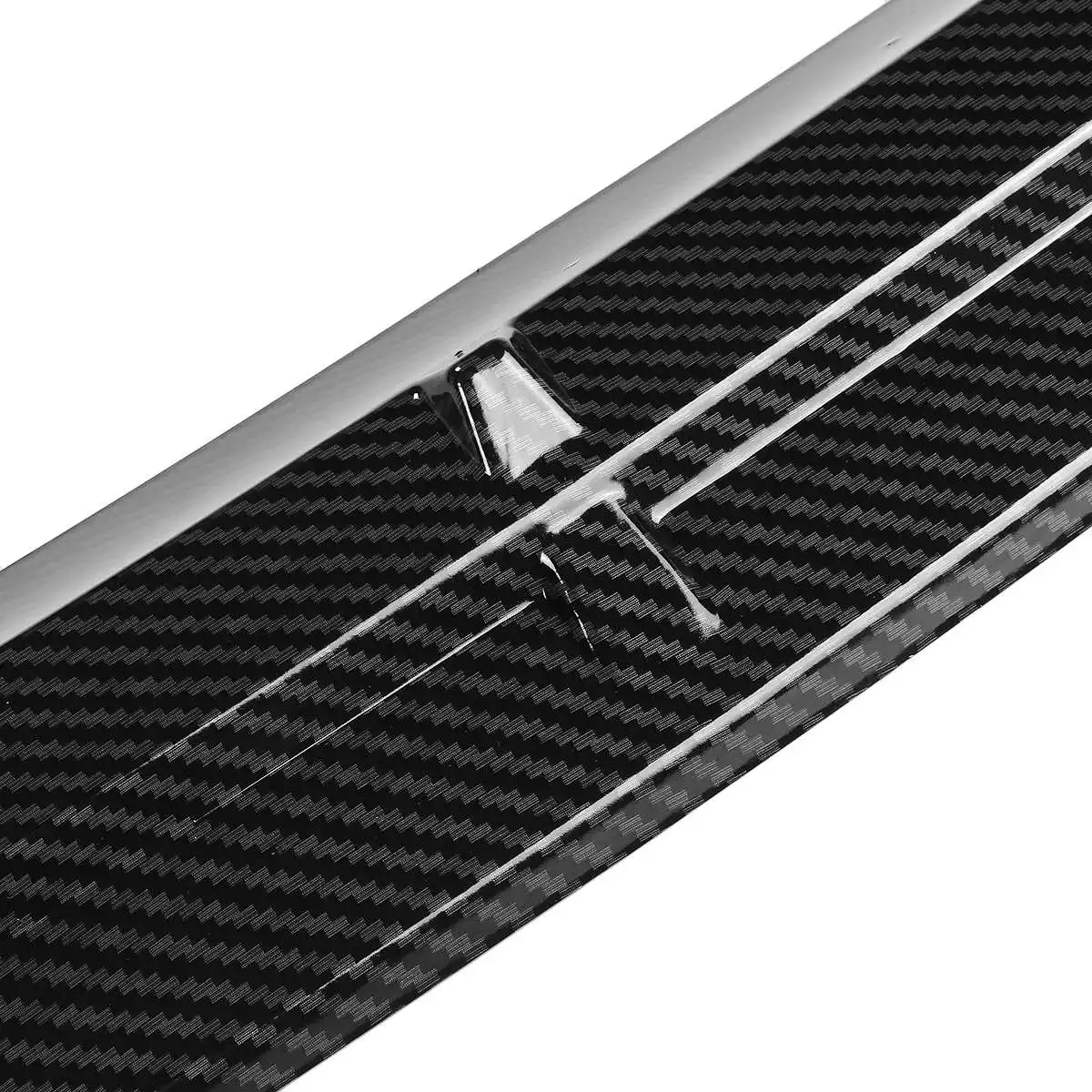 Новинка автомобильный передний бампер сплиттер губа спойлер Диффузор крышка