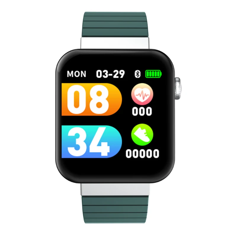 m5 sports smart watch fitness tracker music control heart rate monitor fashionable multi functional wearable devices dropship free global shipping