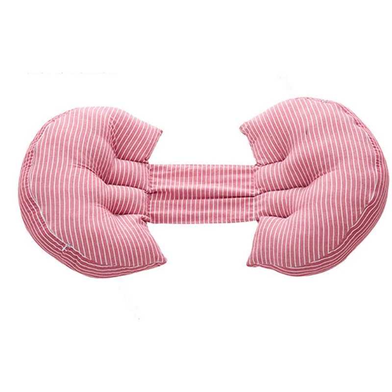 

U-Shaped Pregnant Pillow Maternity Side Sleeper Support for Back Hips Legs Belly
