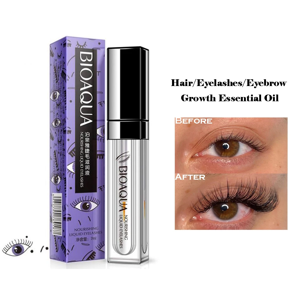Корейское Оригинальное средство для роста ресниц на 7 дней утолщенный усилитель