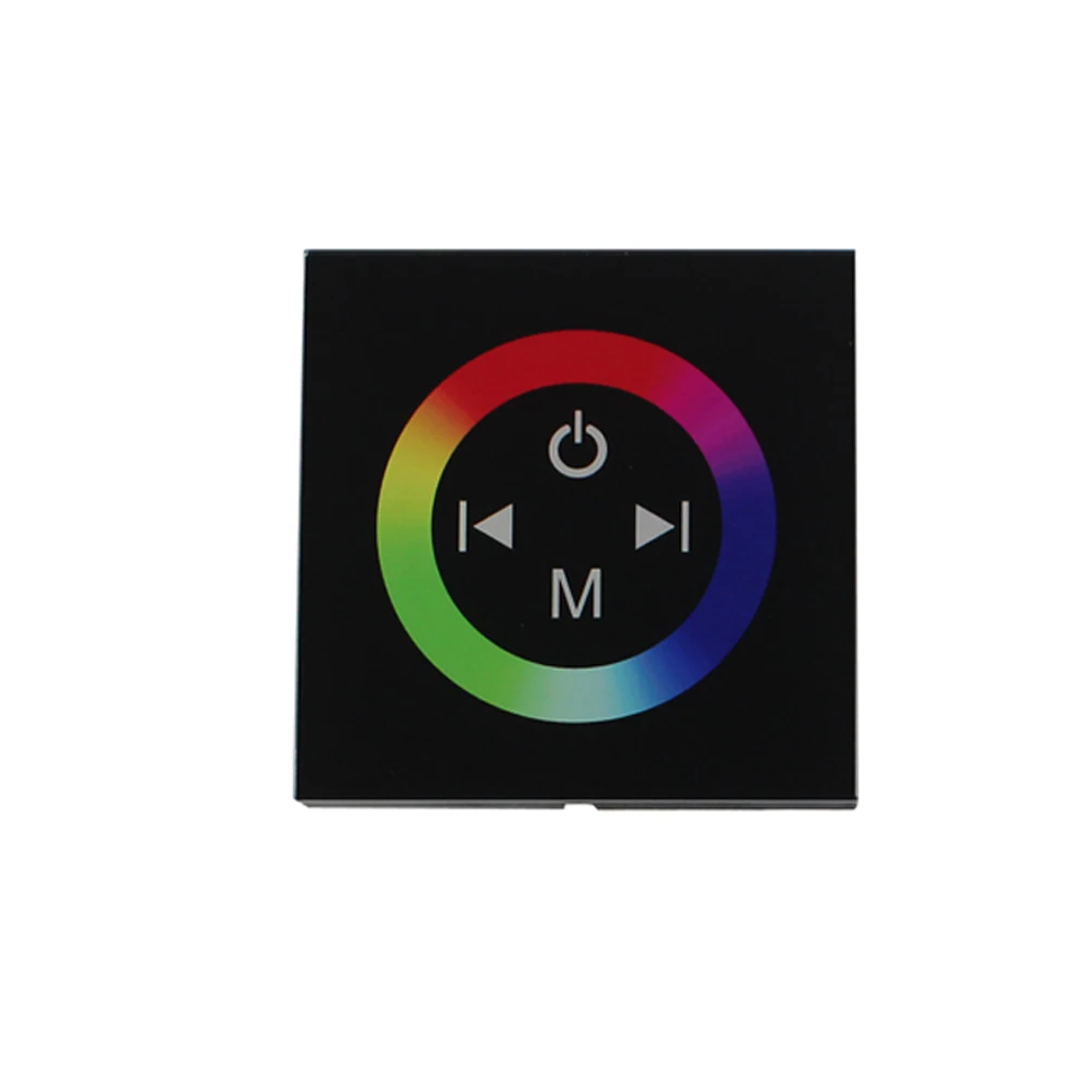 DC12-24V Домашний Светильник DIY ing RGB контроллер Сенсорная панель домашний настенный