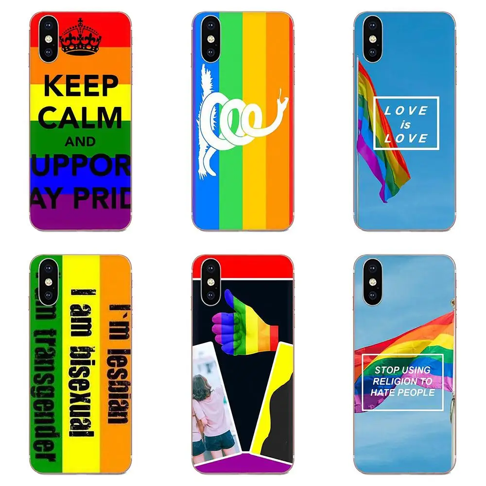 Гей лесби Радужный Флаг ЛГБТ Радуга фестиваль Прайд Diy Роскошный чехол для