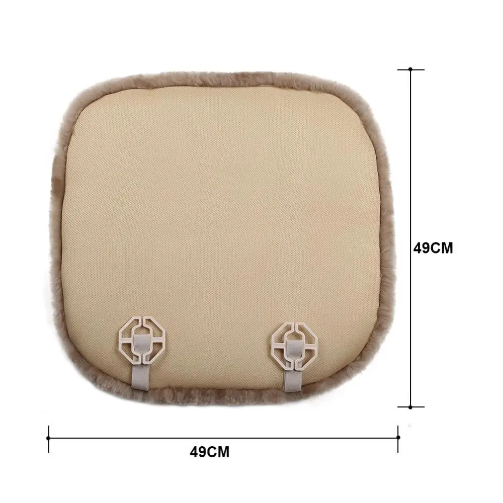 Чехол для автомобильного сиденья универсального размера подушка натуральная