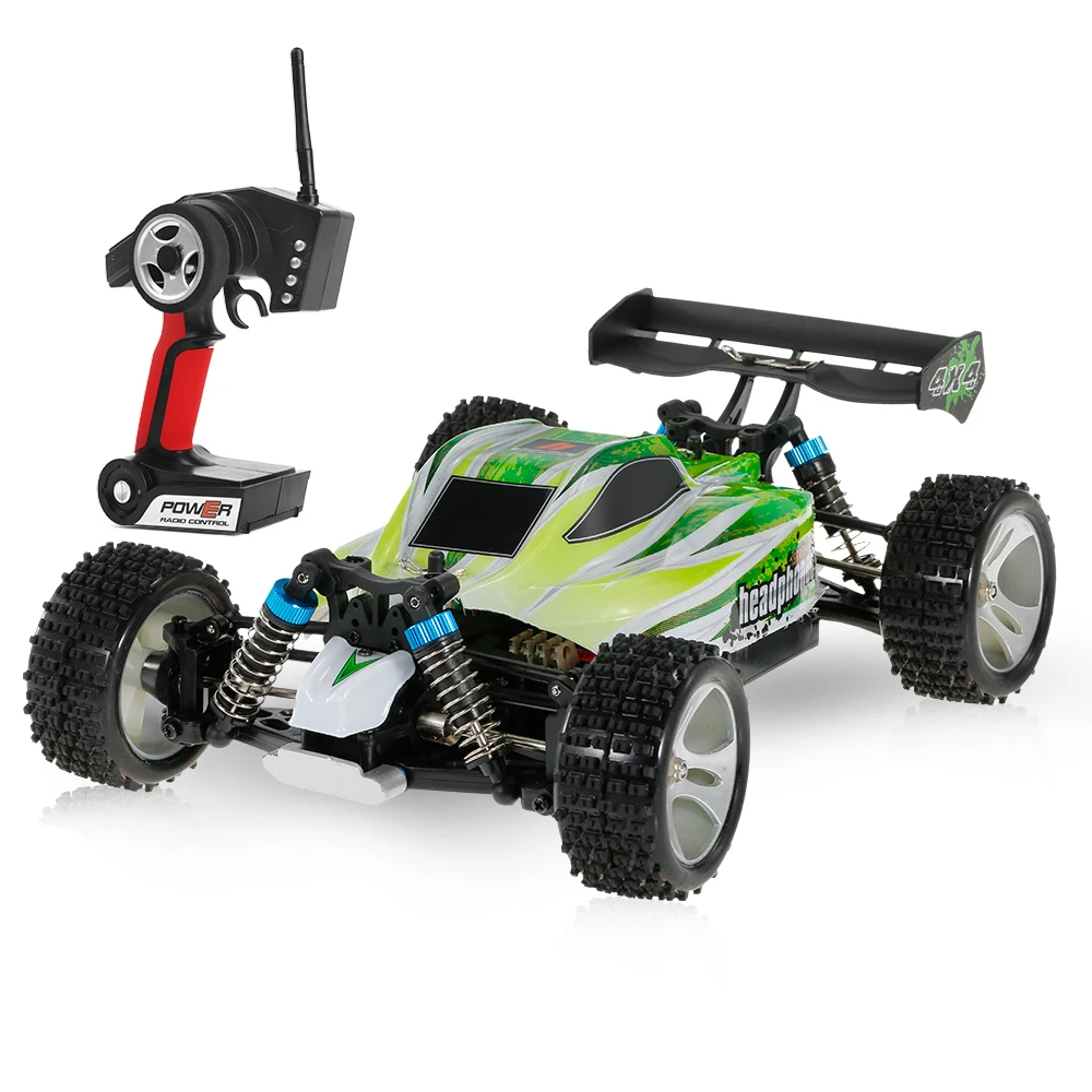 WLtoys A959 B 2 4G 1/18 полный пропорциональный пульт дистанционного управления 4WD