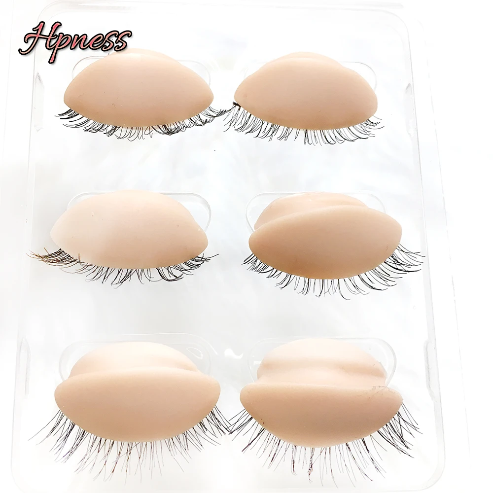 Сменные насадки для макияжа профессиональные силиконовые манекены тренировки