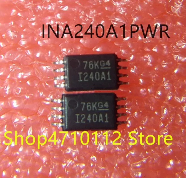 10 шт. INA240A1PW INA240A1 I240A1 INA240A2PW INA240A2 I240A2 INA240A3PW INA240A3 I240A3 INA240A4PW INA240A4 INA240 I240A4 TSSOP-8 |
