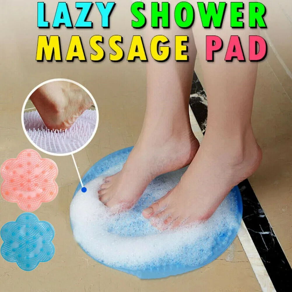 Купальное полотенце 1 шт Коврик массажный коврик силиконовый для ванной и душа