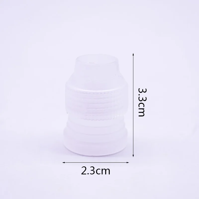 

8/16/26pcs Silicone Pastry Bag Tips Kitchen Reusable Icing Piping Cream Pastry Bags With Stainless Nozzles Cake Decorating Tools