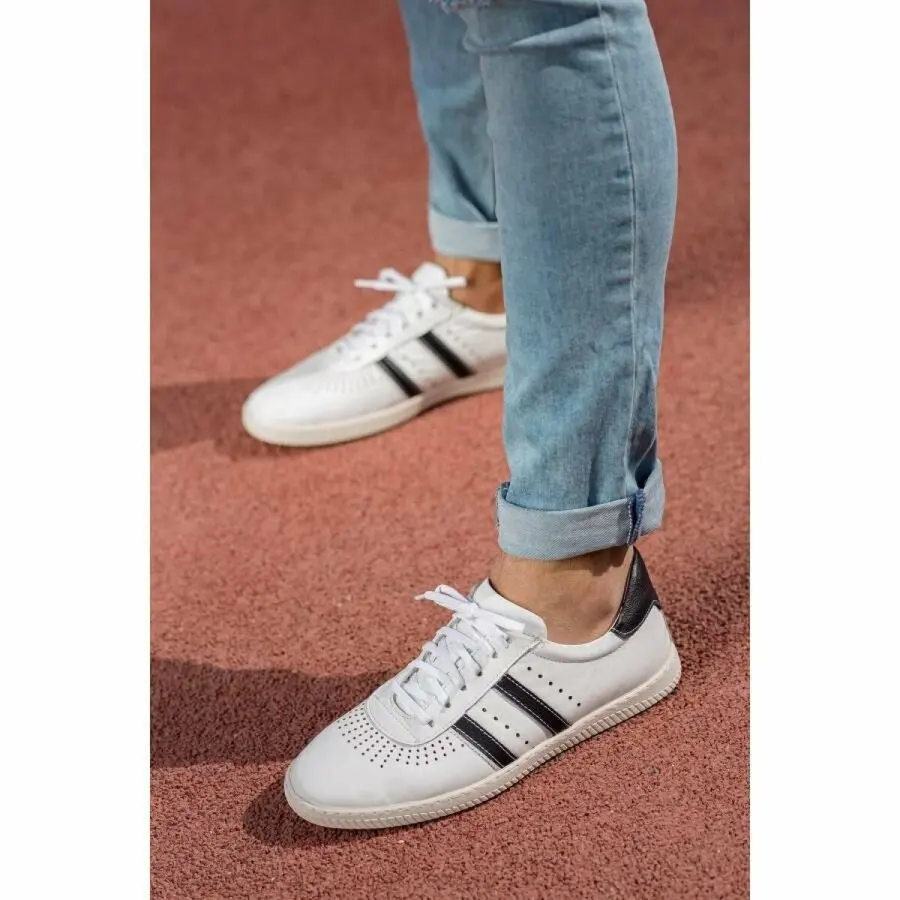 

Sneakers Men Muggo Mgoslo04 Genuine Leather Men Sneaker Shoes