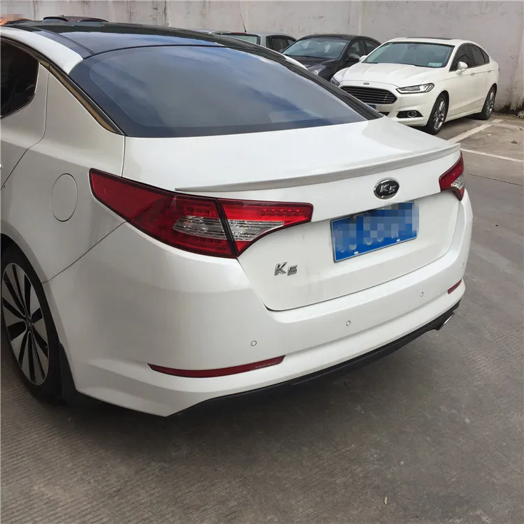 Спойлер Optima 2011 2013 Kia K5 спойлер YCK из АБС пластика цвет заднего крыла автомобиля