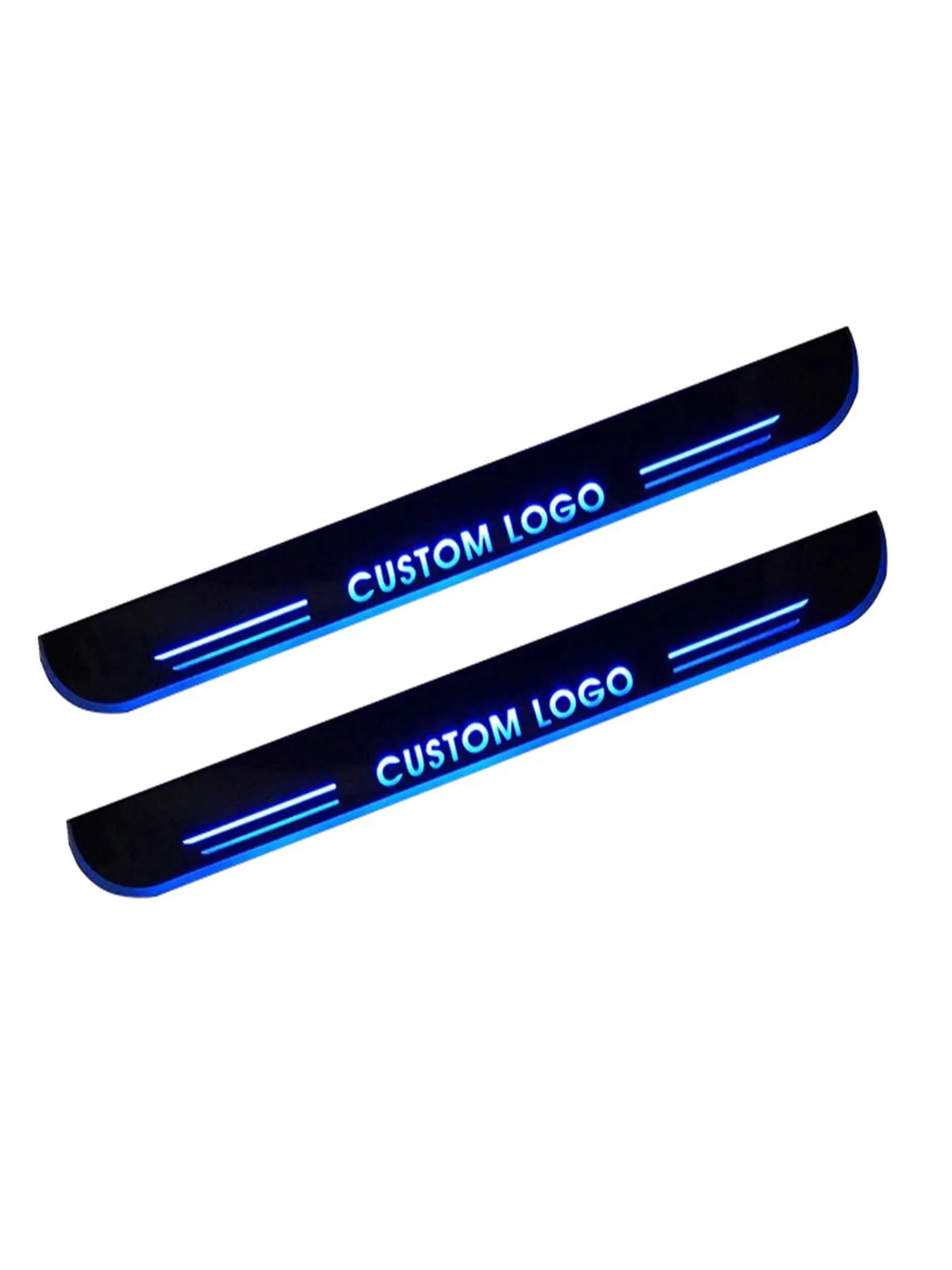 

Pedal lights For Ford Explorer 2011-2014 Moving LED Welcome Car Scuff Plate Pedal Door Sill Pathway Light or customize