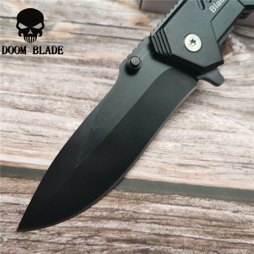 Складной нож высокой твердости клинок для скалолазания кемпинга барбекю рыбалки