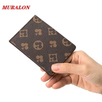 passport cover personalized printing on leather case for drivers license cardholder id holder credit card holder pass