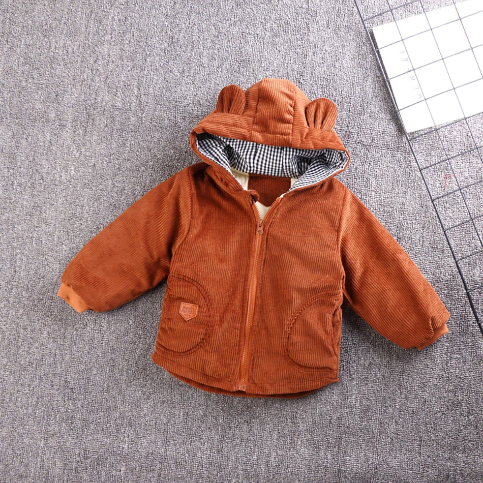 Children's Warm Jackets Kids Sports Hooded Outerwear 2020 Winter New Baby Boy and Girl Clothes Stars Girls Coat | Детская одежда и
