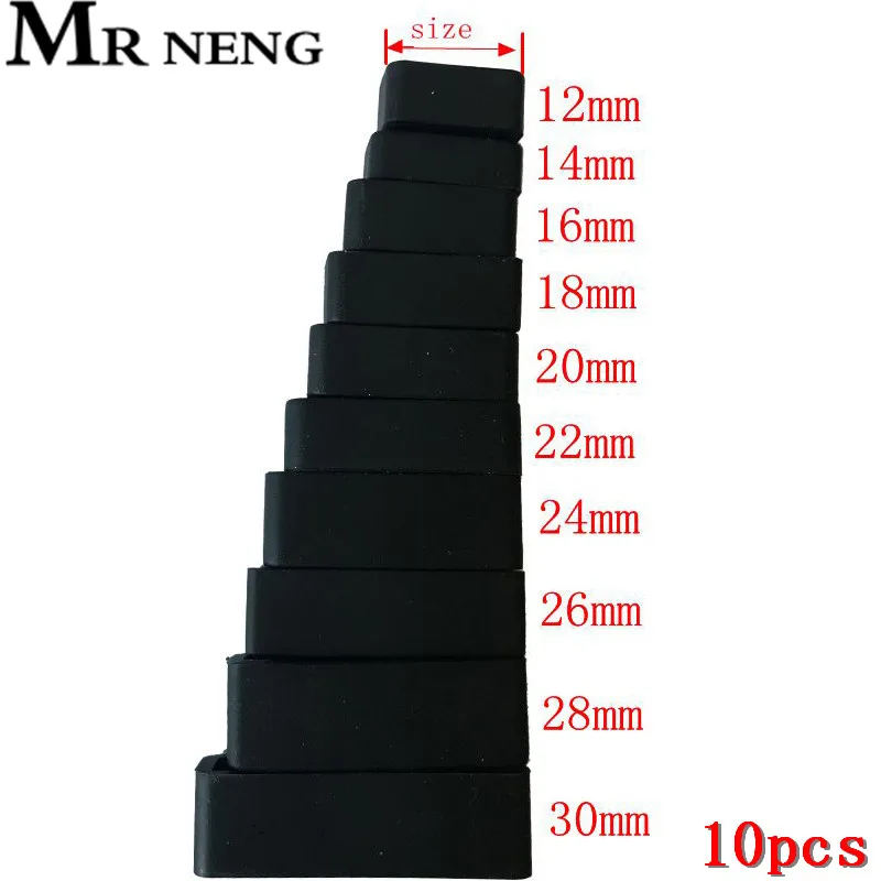 Ремешок мягкий силиконовый для наручных часов держатель колец с петлями