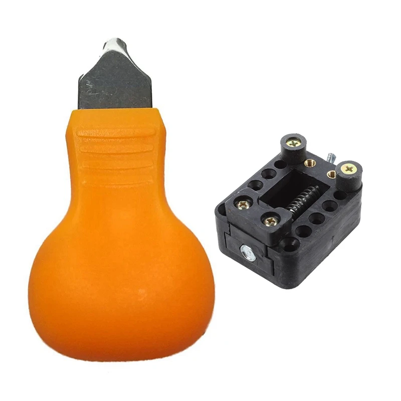 2 шт. чехол для часов открывалка удаления ножей Ремонт Замена часовых