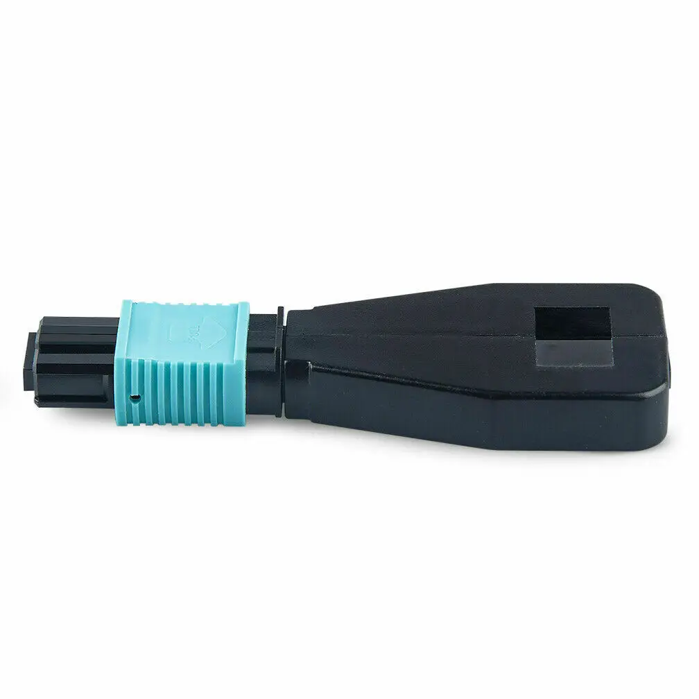 MPO Fiber Optic Loopback Adapter 12-Core MPO Connector Multimode OM3 50/125um