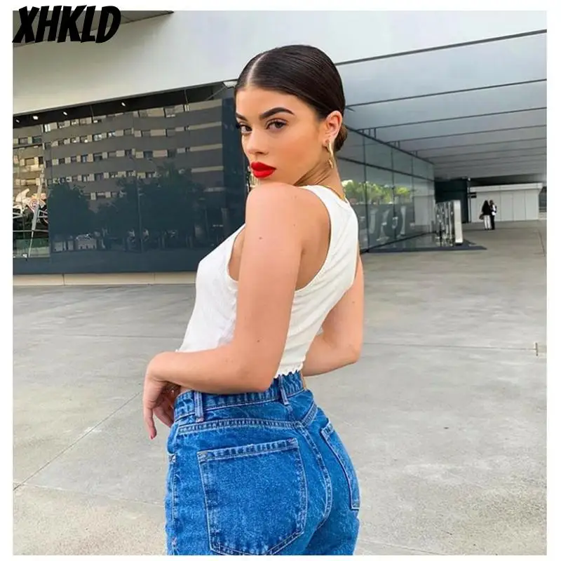 Летний женский черный/белый Повседневный короткий микро-прозрачный тонкий жилет