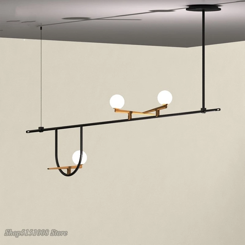 Дизайнерская люстра в скандинавском стиле с изображением птиц подвессветильник