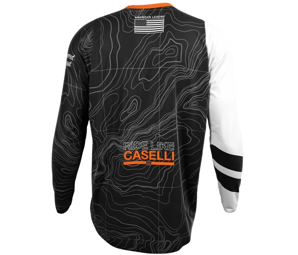 2019 moto cross Jersey мужские горные MX велосипедные Горные DH трикотаж bicicletta