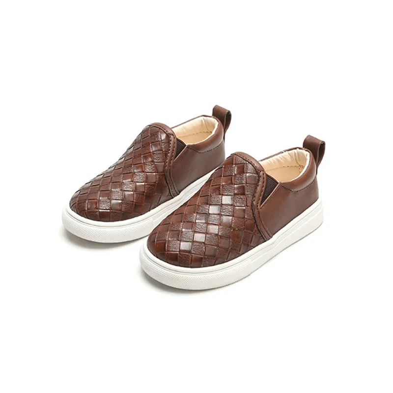 Нескользящие Детские кроссовки Повседневная Детская школьная обувь на плоской