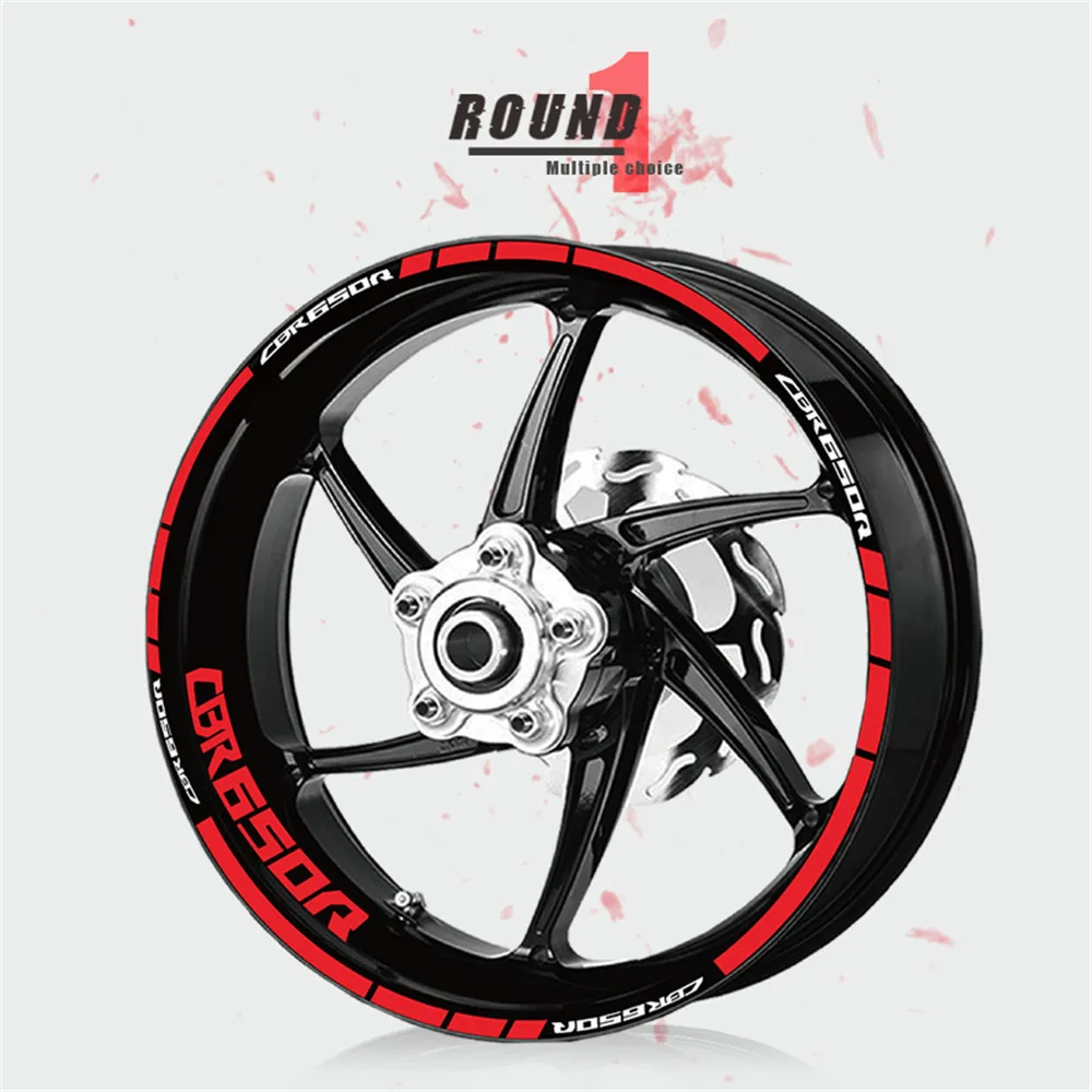 Набор наклеек для украшения шин высокое качество наклейка мотоцикла