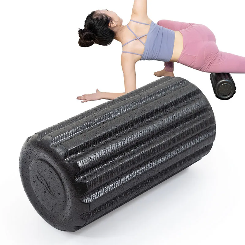 

Massage Stick Muscle Relaxation Roller Yoga Column Leg Massager Gym Exercise Solid Foam Block Yoga Supplies